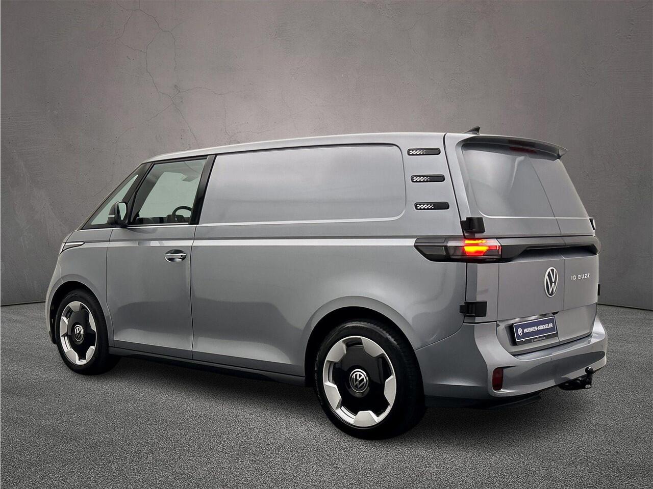 Volkswagen ID. Buzz Cargo Bulli Edition 286pk 79 kWh | Voor Mekaar Deal > ACTIE-Prijs; bij koop of leasen via HK <