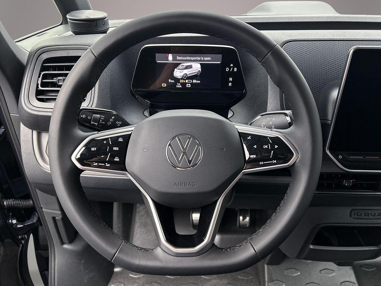 Volkswagen ID. Buzz Cargo Anniversary Edition 286pk 79 kWh > netto prijs excl. BTW en kosten rijklaarmaken <