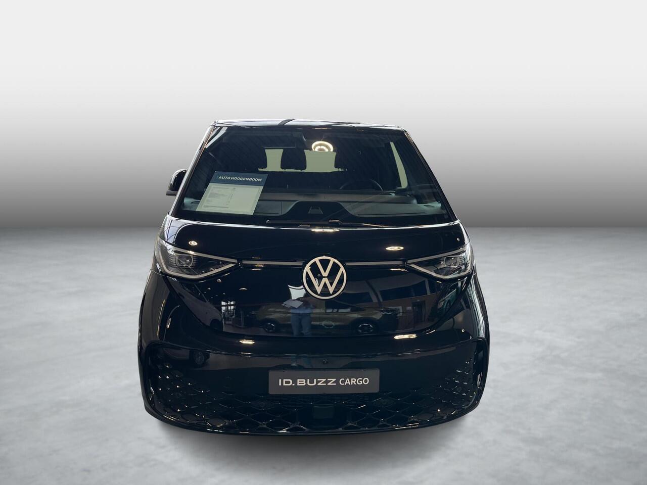 Volkswagen ID. Buzz Cargo Bedrijfswagens Anniversary Edition 4M 340 pk 250 kW elektromotor | 4 Motion | Achteruitrijcamera (Rear View) inclusief 360 graden camera (Area View) | Assistance Pakket Plus | Digitale radio-ontvangst (DAB+) | Navigatie 'Discover Pro' | Anniversary Editio