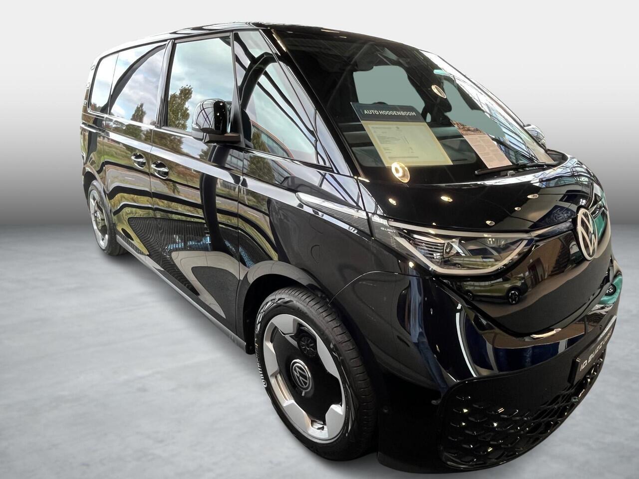 Volkswagen ID. Buzz Cargo Bedrijfswagens Anniversary Edition 4M 340 pk 250 kW elektromotor | 4 Motion | Achteruitrijcamera (Rear View) inclusief 360 graden camera (Area View) | Assistance Pakket Plus | Digitale radio-ontvangst (DAB+) | Navigatie 'Discover Pro' | Anniversary Editio