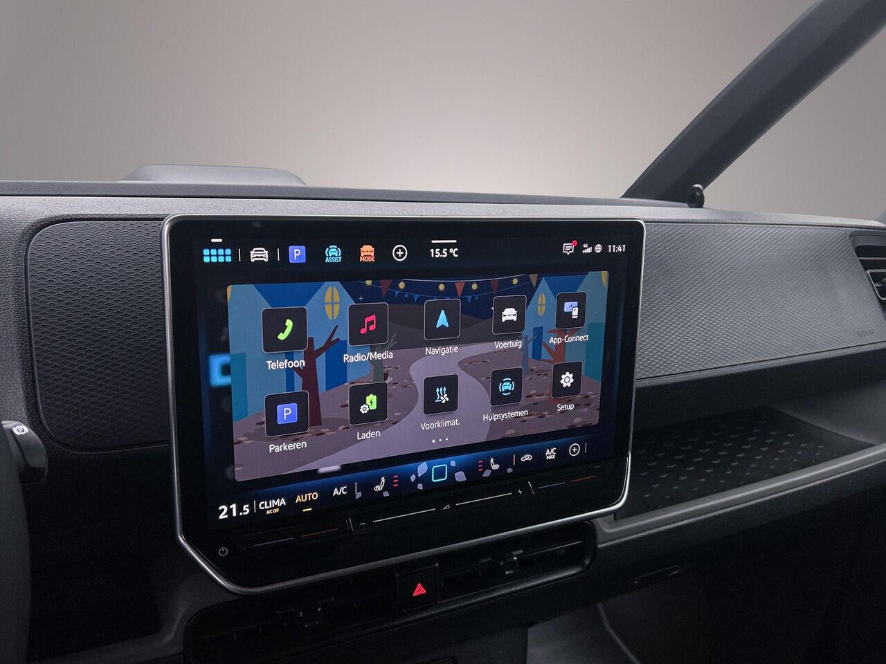 Volkswagen ID. Buzz Cargo Anniversary Edition 286pk 79 kWh > netto prijs excl. BTW en kosten rijklaarmaken < | Climatronic | Trekhaak | ACC |