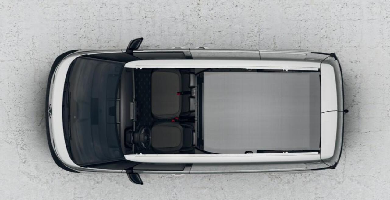 Volkswagen ID. Buzz Cargo Bedrijfswagens Economy Business 125 kW (170 pk) Elektromotor | Voorstoelen verwarmbaar | Bekleding, stof robuust | 360 graden camera | Trekhaak | Assistance pakket plus |