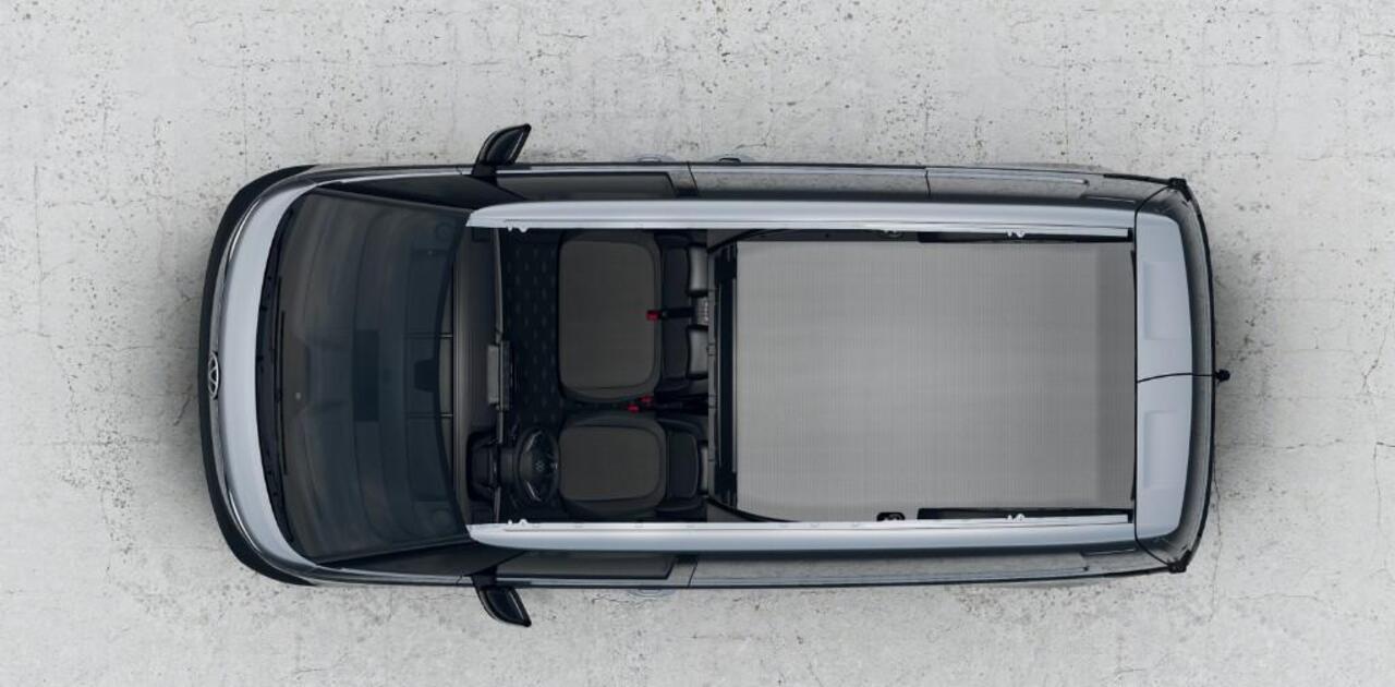 Volkswagen ID. Buzz Cargo Bedrijfswagens Economy Business 125 kW (170 pk) Elektromotor | Voorstoelen verwarmbaar | Bekleding, stof robuust | 360 graden camera | Trekhaak | Assistance pakket plus |