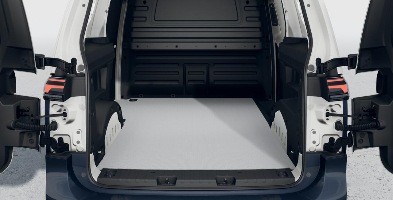 Volkswagen ID. Buzz Cargo Anniversary Edition 286pk 86kWh > Gelimiteerde editie; netto prijs excl. BTW en kosten rijklaarmaken < | Climatronic | Achterdeuren | Trekhaak |