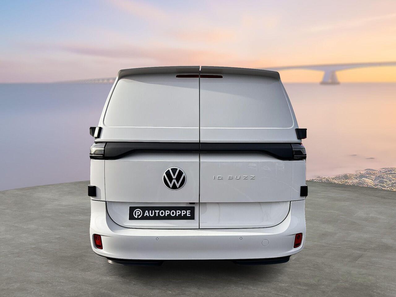 Volkswagen ID. Buzz Cargo Bedrijfswagens Cargo Elektromotor 210 kW (286 pk) 2988 mm Elektri