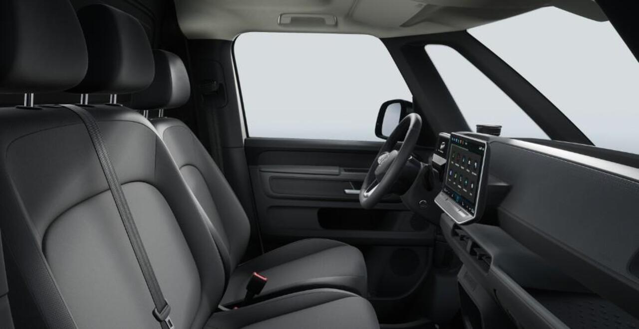 Volkswagen ID. Buzz Cargo Bedrijfswagens Economy Business 210 kW (286 pk) Elektromotor | Voorstoelen verwarmbaar | Bekleding, stof robuust | 360 graden camera | Trekhaak | Assistance pakket plus |