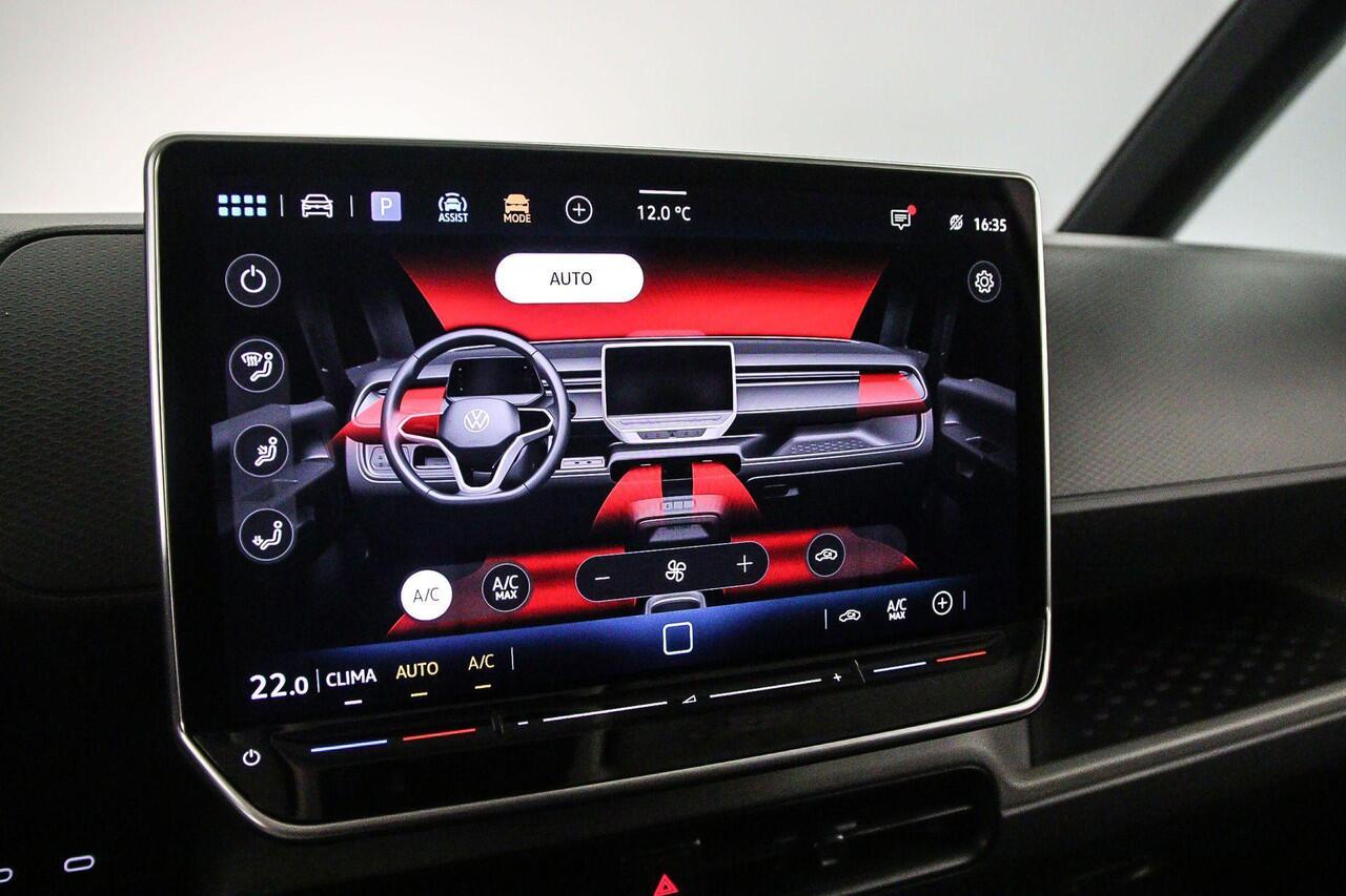 Volkswagen ID. Buzz Cargo Economy Business 79kWh 286pk > Netto-ACTIE-Prijs; bij koop of leasen via HK / excl. kosten rijklaarmaken < | ACC | All-season banden | Achteruitrijcamera |