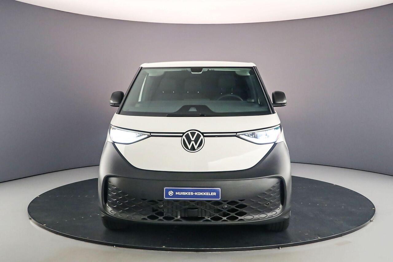 Volkswagen ID. Buzz Cargo Economy Business 79kWh 286pk > Netto-ACTIE-Prijs; bij koop of leasen via HK / excl. kosten rijklaarmaken < | ACC | All-season banden | Achteruitrijcamera |