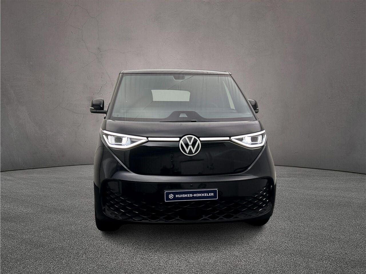Volkswagen ID. Buzz Cargo Bulli Edition 340pk 79 kWh 4MOTION > netto prijs excl. BTW en kosten rijklaarmaken < | Trekhaak | ACC | Apple Carplay / Android Auto |