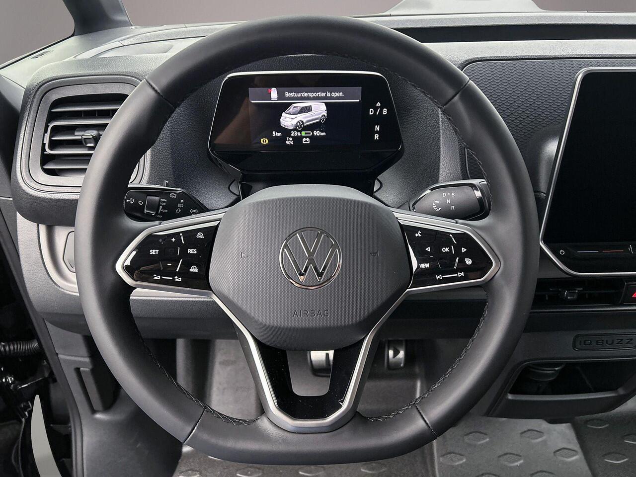 Volkswagen ID. Buzz Cargo Bulli Edition 340pk 79 kWh 4MOTION > netto prijs excl. BTW en kosten rijklaarmaken < | Trekhaak | ACC | Apple Carplay / Android Auto |
