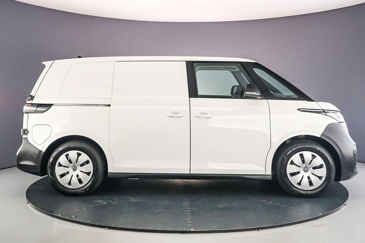 Volkswagen ID. Buzz Cargo Economy Business 59 kWh 170pk > Netto-ACTIE-Prijs; bij koop of leasen via HK / excl. kosten rijklaarmaken < | ACC | All-season banden | Achteruitrijcamera |