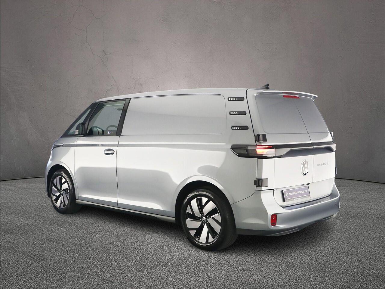 Volkswagen ID. Buzz Cargo Anniversary Edition 170pk 59 kWh > Gelimiteerde editie; netto prijs excl. BTW en kosten rijklaarmaken < | Trekhaak | Achterdeuren | Alarm |