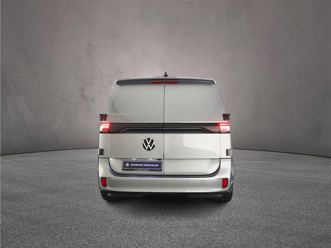 Volkswagen ID. Buzz Cargo Anniversary Edition 170pk 59 kWh > Gelimiteerde editie; netto prijs excl. BTW en kosten rijklaarmaken < | Trekhaak | Achterdeuren | Alarm |