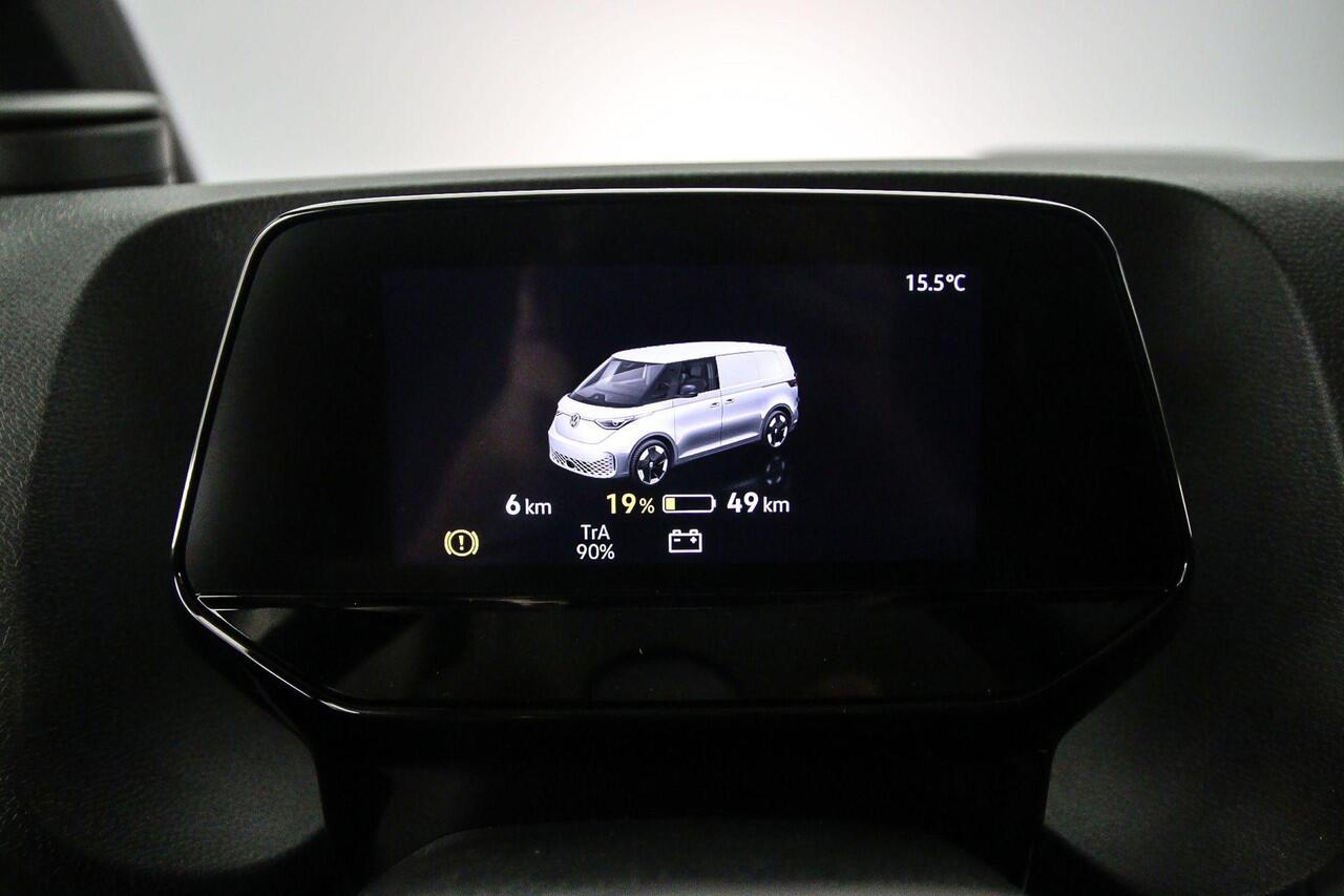 Volkswagen ID. Buzz Cargo Anniversary Edition 170pk 59 kWh > Gelimiteerde editie; netto prijs excl. BTW en kosten rijklaarmaken < | Trekhaak | Achterdeuren | Alarm |