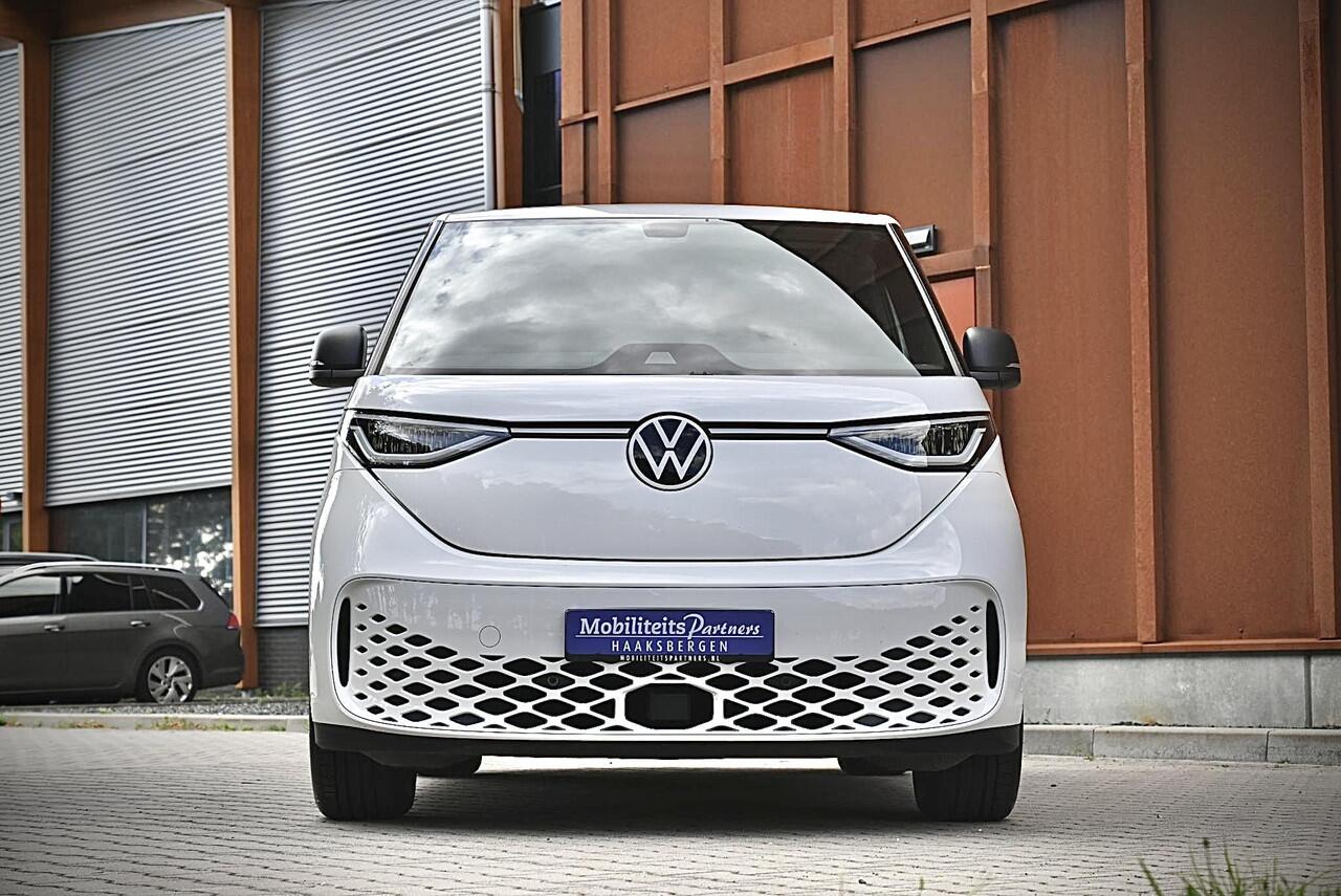 Volkswagen ID. Buzz Cargo 79 kWh 286 PK | Deuren | Cam | LED | Cruise | CarPlay | ¤ 475 P.M.