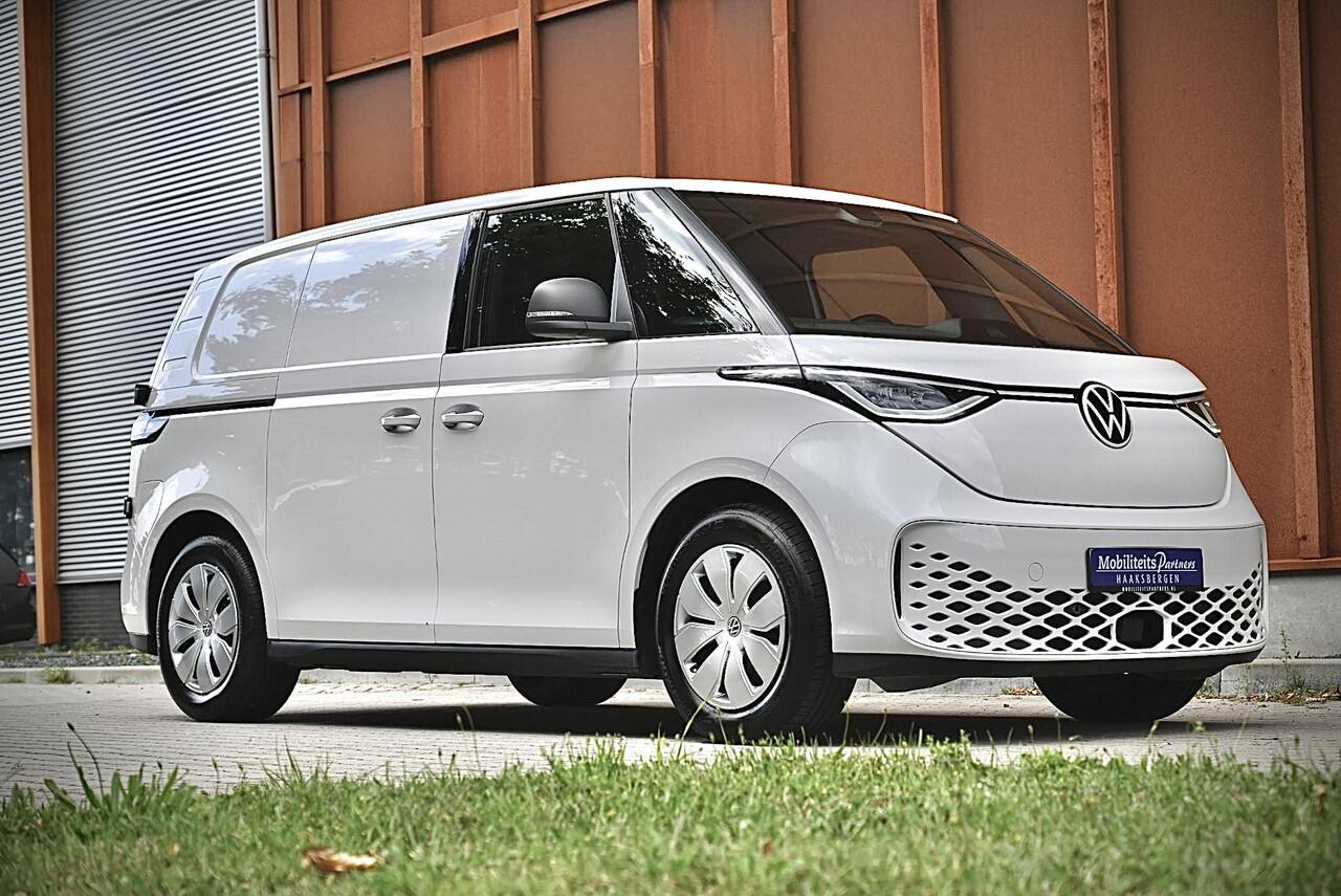 Volkswagen ID. Buzz Cargo 79 kWh 286 PK | Deuren | Cam | LED | Cruise | CarPlay | ¤ 475 P.M.