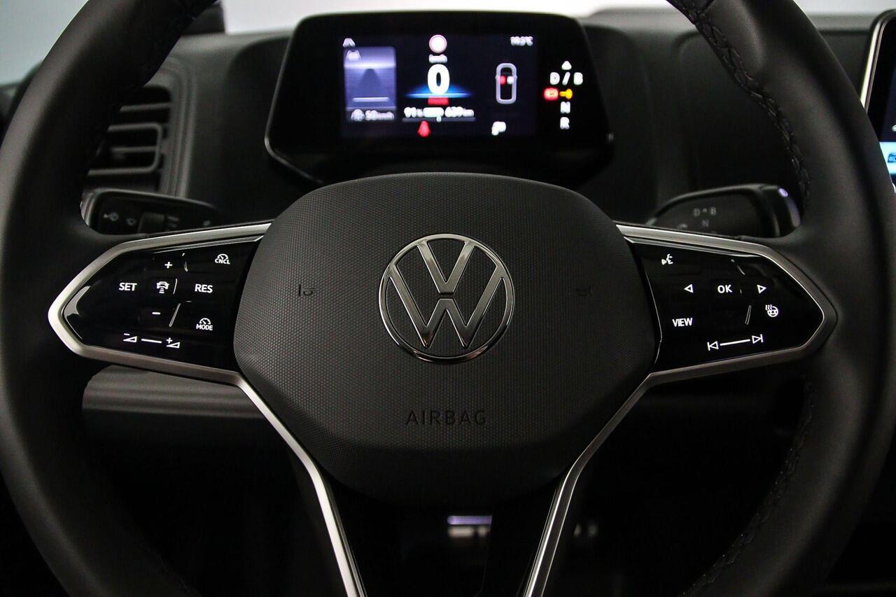 Volkswagen ID. Buzz Cargo Bulli Edition 286pk 79 kWh | Stuurverwarming | Glasslook | Navigatie | Trekhaak | OpenClose-pakket | Sidesteps | Comfort-tussenwand