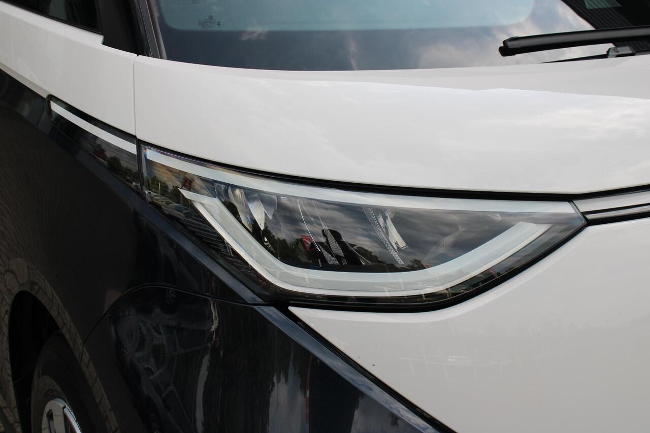 Volkswagen ID. Buzz Cargo 79 kWh | TREKHAAK ELEKTRISCH WEGKLAPBAAR | LAADRUIMTE PAKKET | STOEL/VOORRUIT VERWARMING | ELEKTRISCH BEDIENBARE SCHUIFDEUR | NAVIGATIE DISCOVER PRO | DRAADLOZE APPLE CARPLAY/ANDROID AUTO | CLIMATE CONTROL | ACHTERUITRIJ CAMERA | DODEHOEK DETECTIE | ADAPT