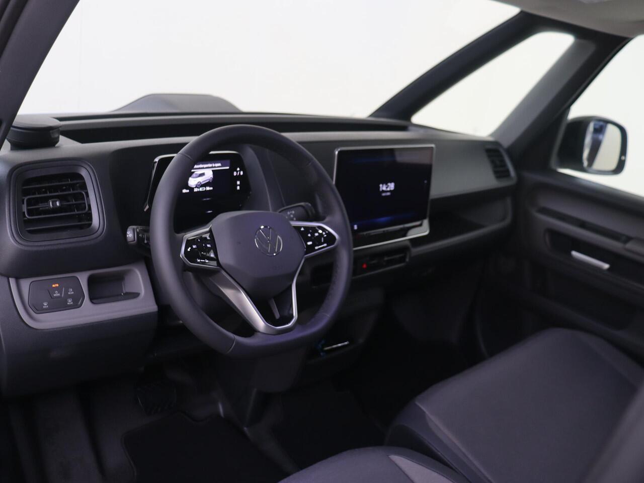 Volkswagen ID. Buzz Cargo Bedrijfswagens Economy Business 125 kW (170 pk) Elektromotor | Voorstoelen verwarmbaar | Bekleding, stof robuust | 360 graden camera | Trekhaak | Assistance pakket plus |