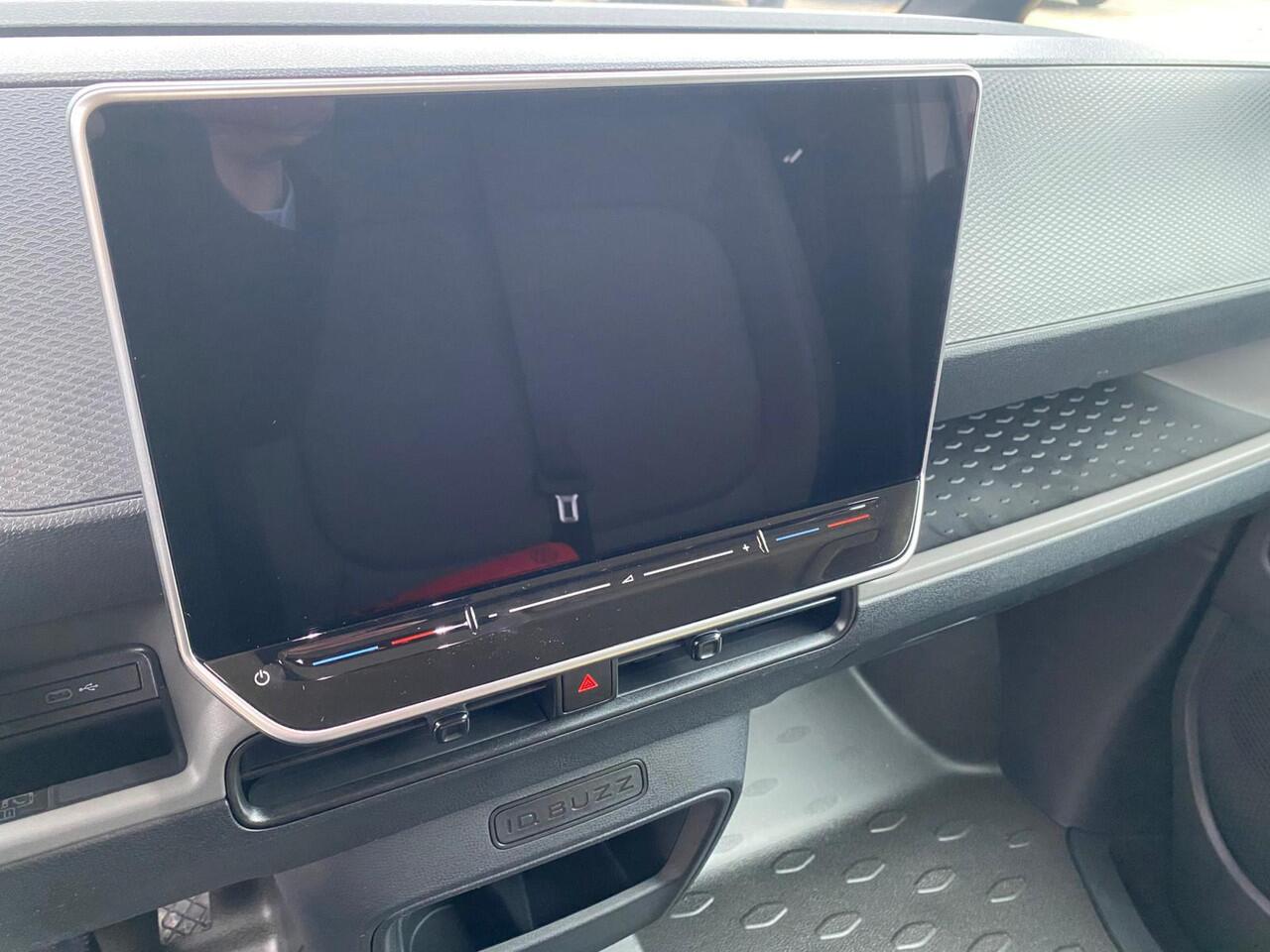 Volkswagen ID. Buzz Cargo Bedrijfswagens Economy Business 125 kW (170 pk) Elektromotor | Voorstoelen verwarmbaar | Bekleding, stof robuust | 360 graden camera | Trekhaak | Assistance pakket plus |