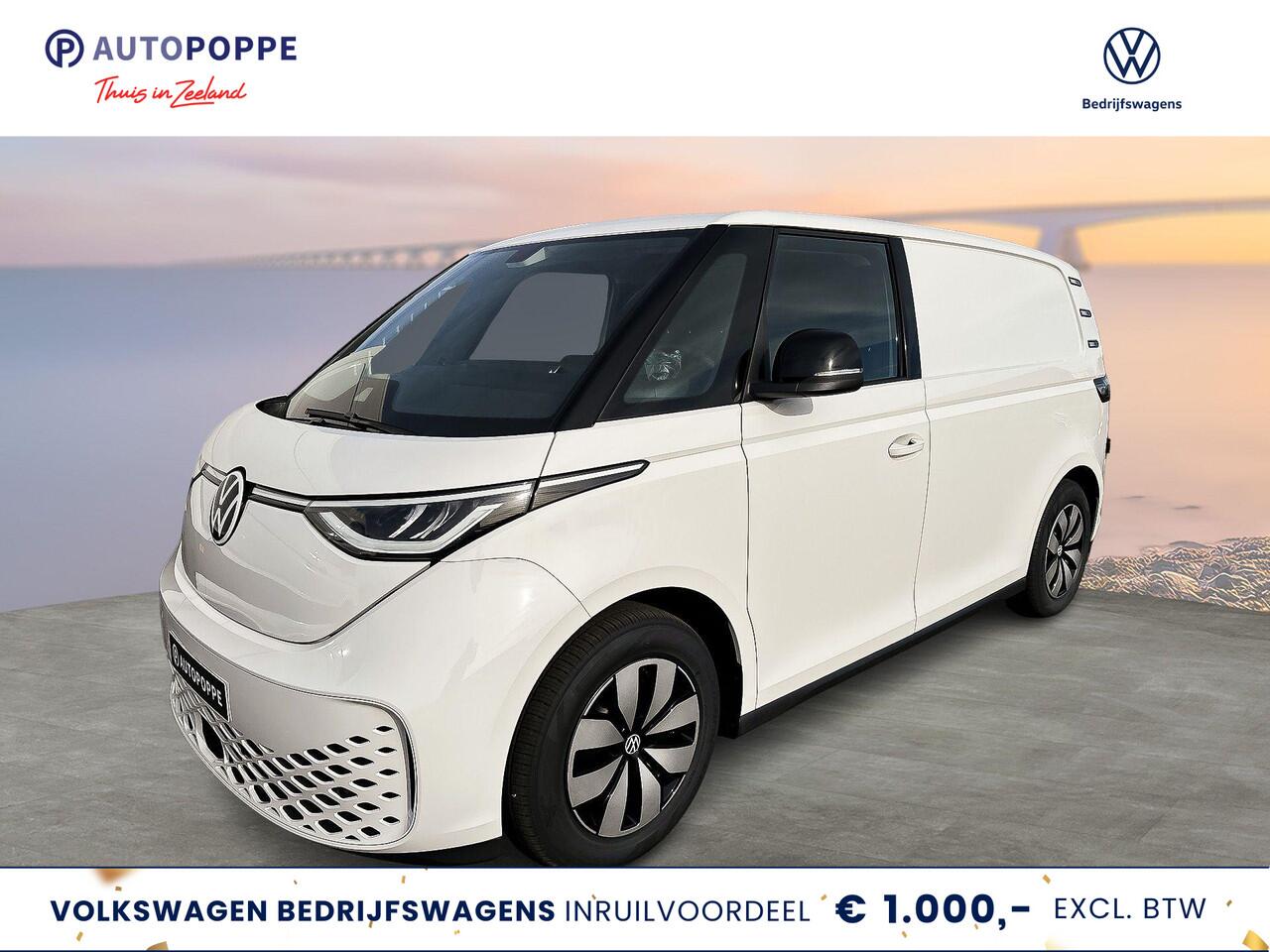 Volkswagen ID. Buzz Cargo Bedrijfswagens Cargo Elektromotor 210 kW (286 pk) 2988 mm Elektri