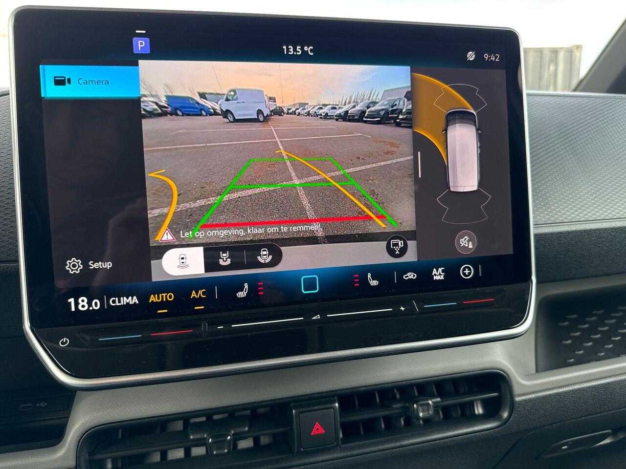 Volkswagen ID. Buzz Cargo Bedrijfswagens Cargo Elektromotor 210 kW (286 pk) 2988 mm Elektri