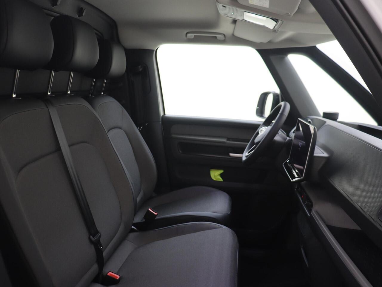 Volkswagen ID. Buzz Cargo Bedrijfswagens Economy Business 210 kW (286 pk) Elektromotor | Voorstoelen verwarmbaar | Bekleding, stof robuust | 360 graden camera | Trekhaak | Assistance pakket plus |