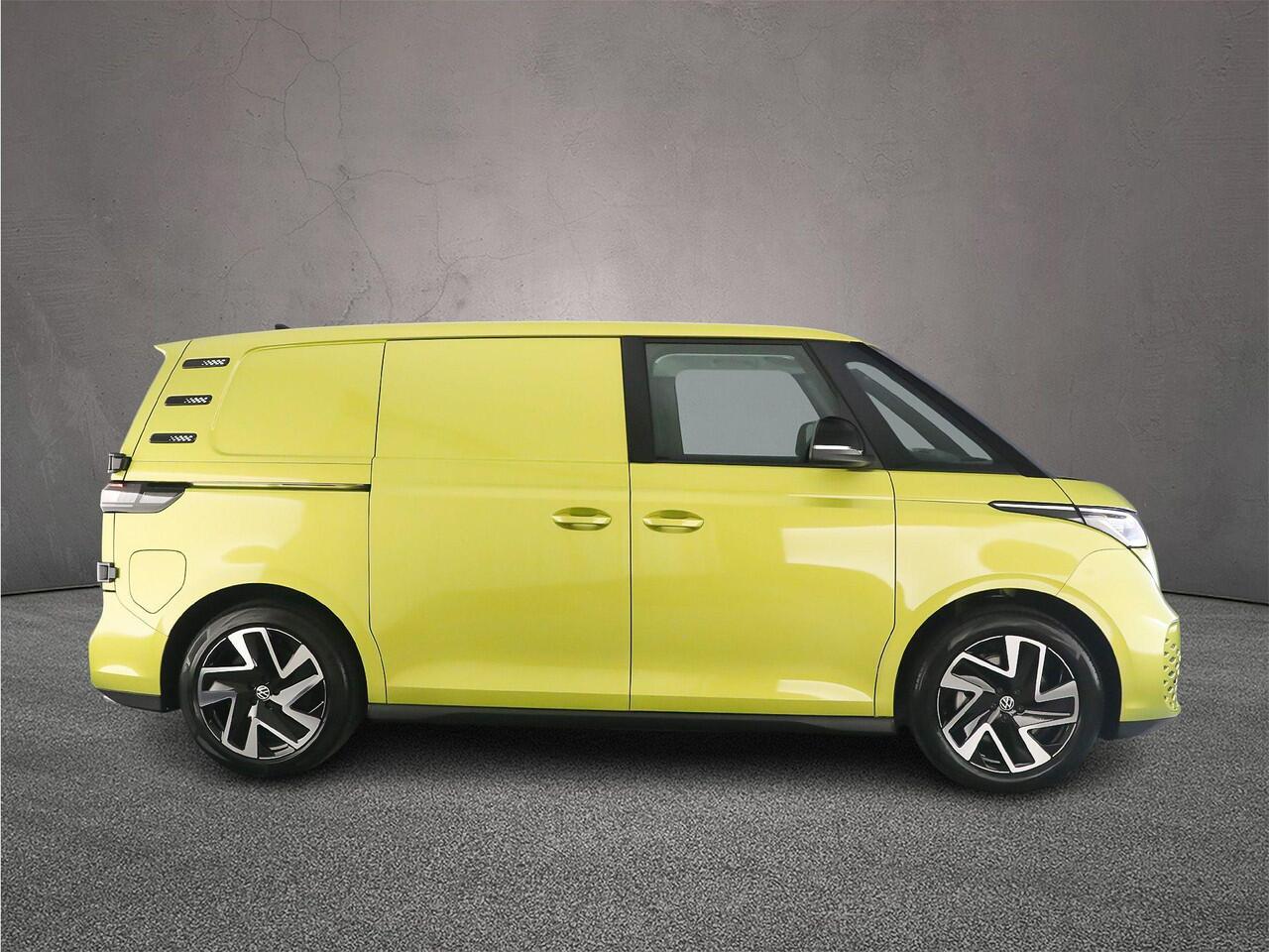 Volkswagen ID. Buzz Cargo Anniversary Edition 286pk 79 kWh > netto ACTIEprijs excl. BTW en kosten rijklaarmaken < | Trekhaak | Achterdeuren | Alarm |