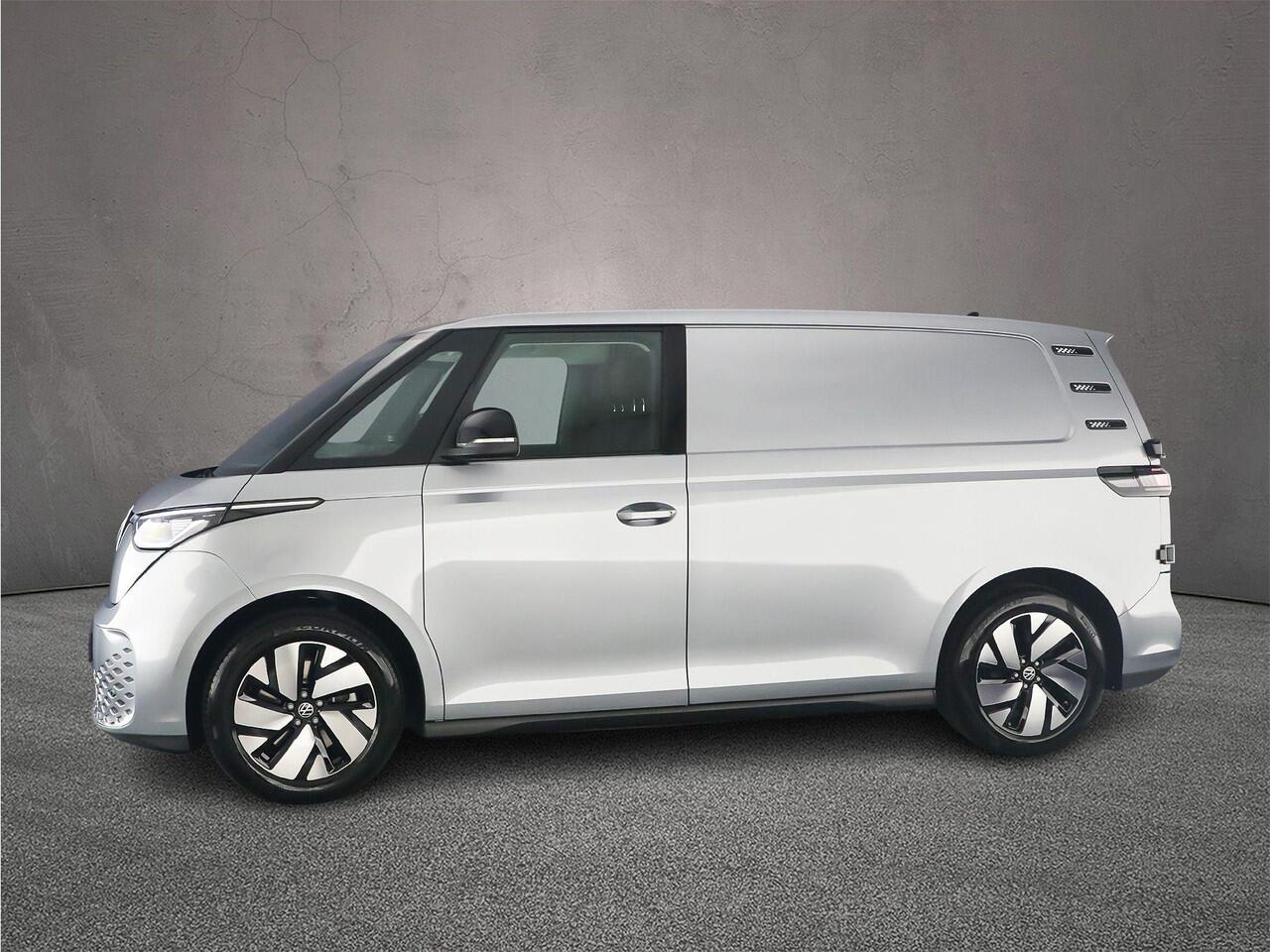 Volkswagen ID. Buzz Cargo Anniversary Edition 170pk 59 kWh > netto ACTIEprijs excl. BTW en kosten rijklaarmaken < | Trekhaak | Achterdeuren | Alarm |