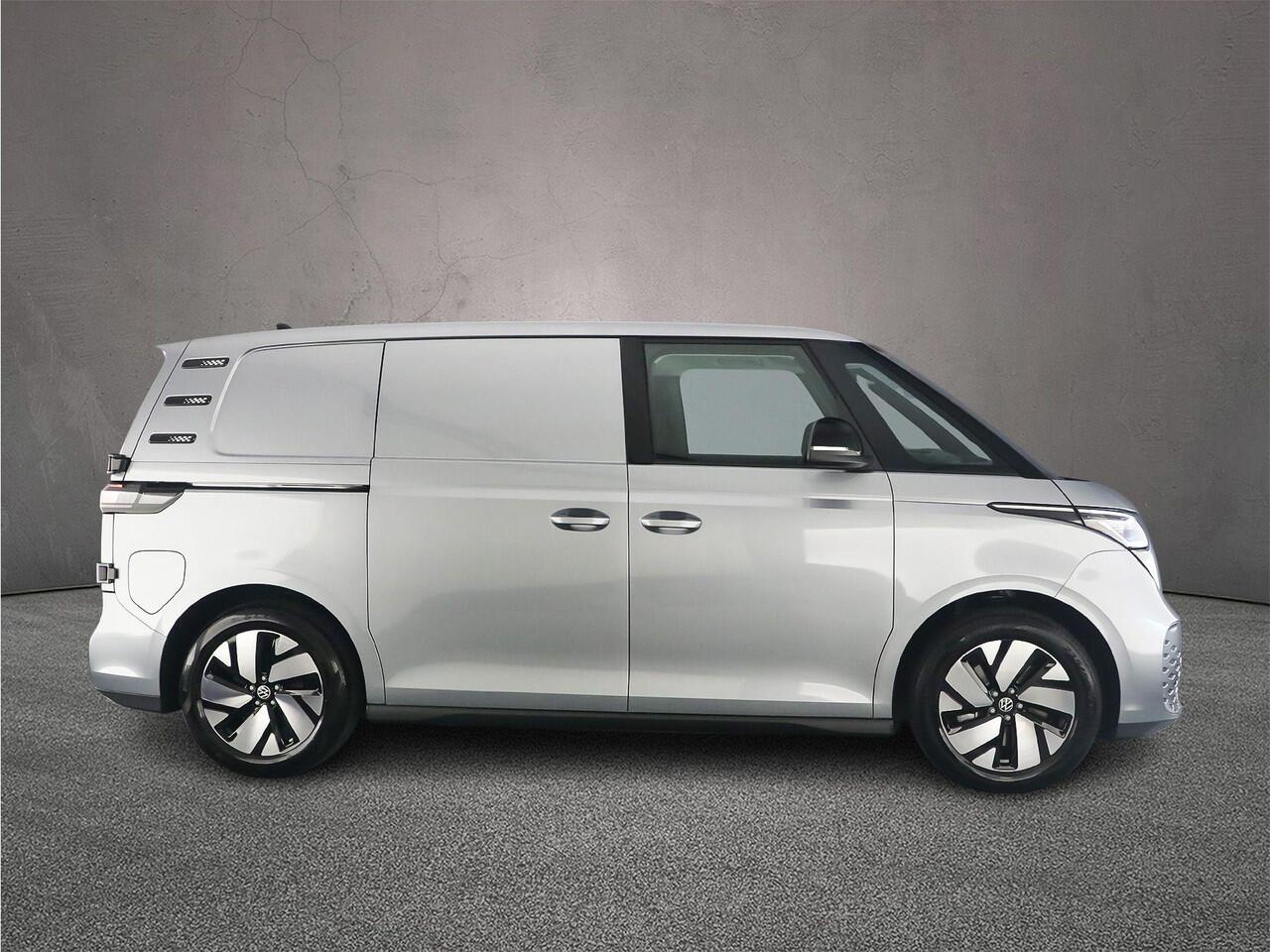 Volkswagen ID. Buzz Cargo Anniversary Edition 170pk 59 kWh > netto ACTIEprijs excl. BTW en kosten rijklaarmaken < | Trekhaak | Achterdeuren | Alarm |