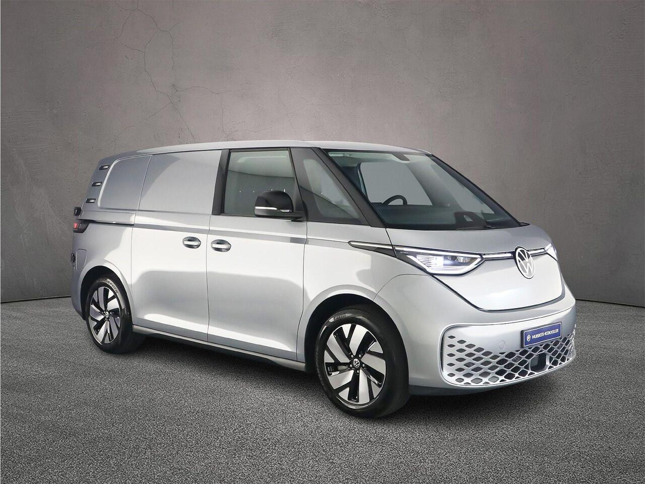 Volkswagen ID. Buzz Cargo Anniversary Edition 170pk 59 kWh > netto ACTIEprijs excl. BTW en kosten rijklaarmaken < | Trekhaak | Achterdeuren | Alarm |