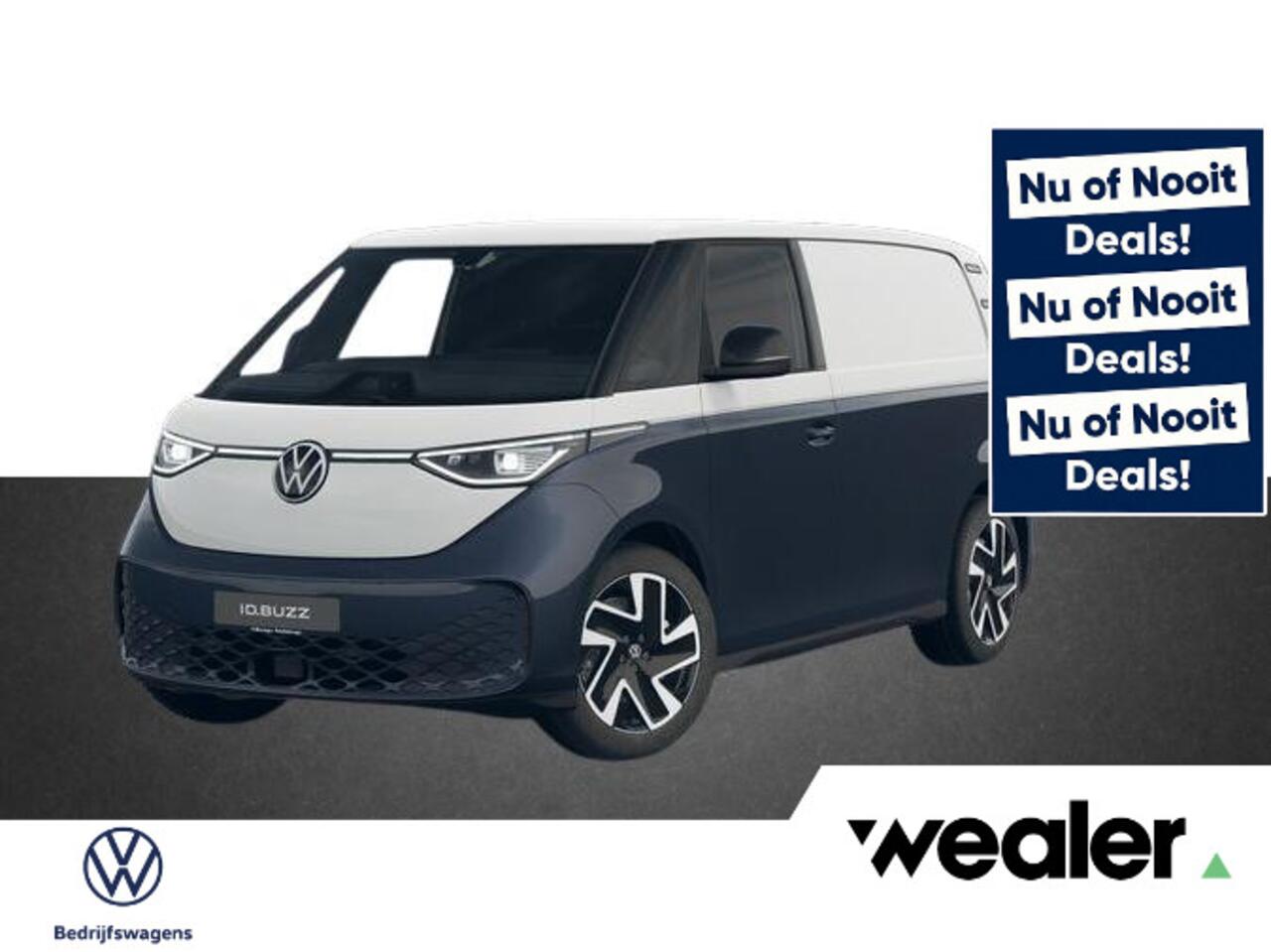 Volkswagen ID. Buzz Cargo Bedrijfswagens Anniversary Edition Elektromotor 210 kW (286 pk) 2