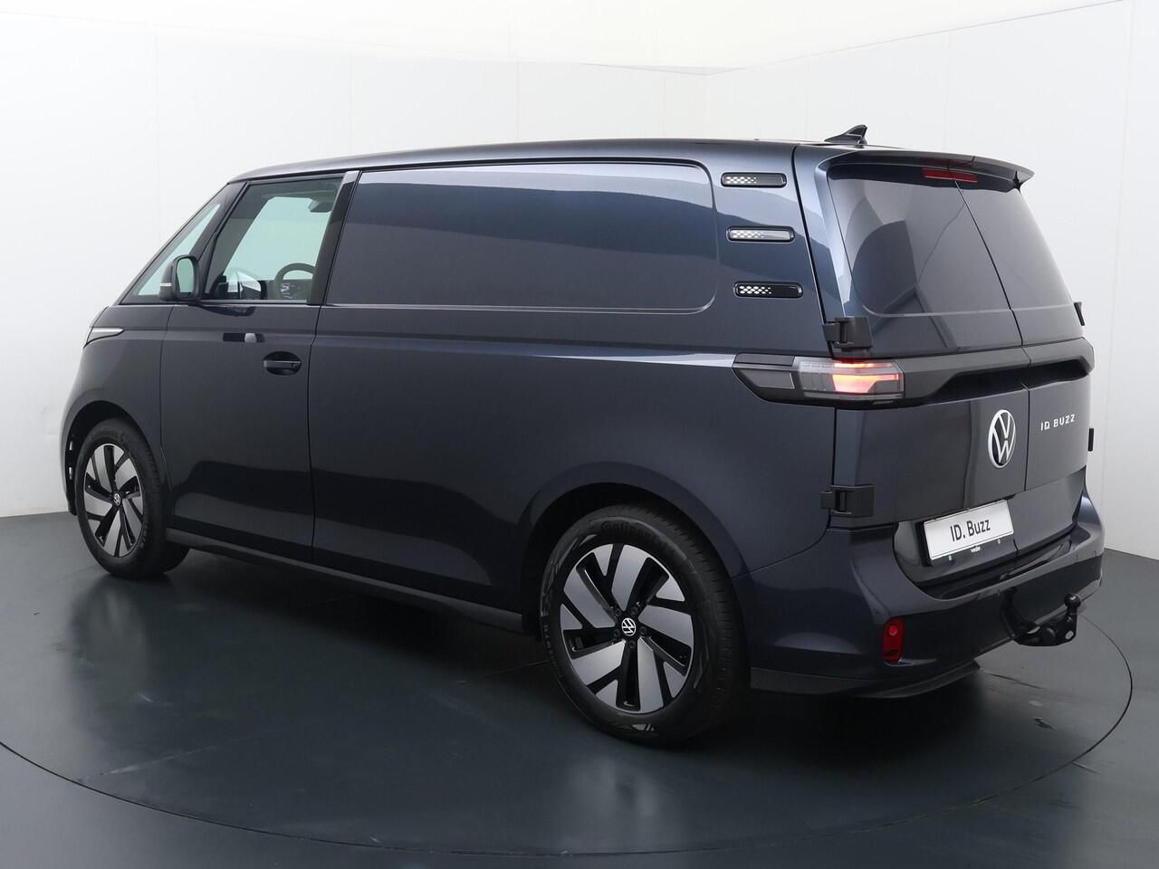 Volkswagen ID. Buzz Cargo Bedrijfswagens Bulli Edition Elektromotor 210 kW (286 pk) 2988 mm