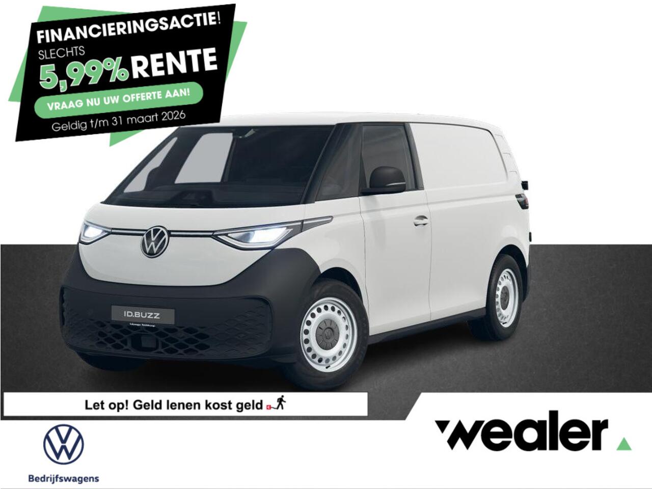 Volkswagen ID. Buzz Cargo Economy Business 79 kWh