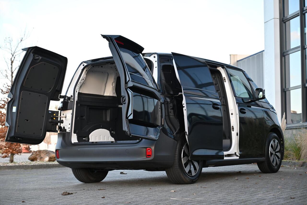 Volkswagen ID. Buzz Cargo 79 kWh 286 PK | Black Edition 79kWh 454km ¤479 P.M.