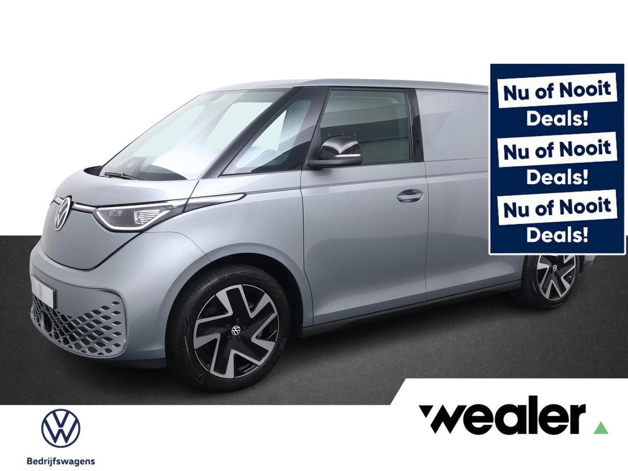 Volkswagen ID. Buzz Cargo Bedrijfswagens Bulli Edition Elektromotor 210 kW (286 pk) 2988 mm