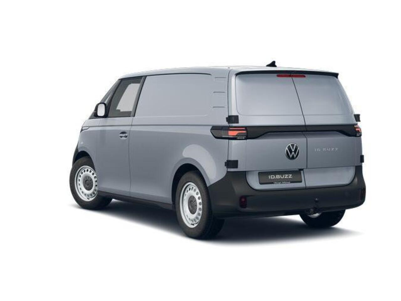 Volkswagen ID. Buzz Cargo Bedrijfswagens Economy Business 79 kWh Camera | Trekhaak | Achterdeuren | Wandbekleding | App Connect Draadloos