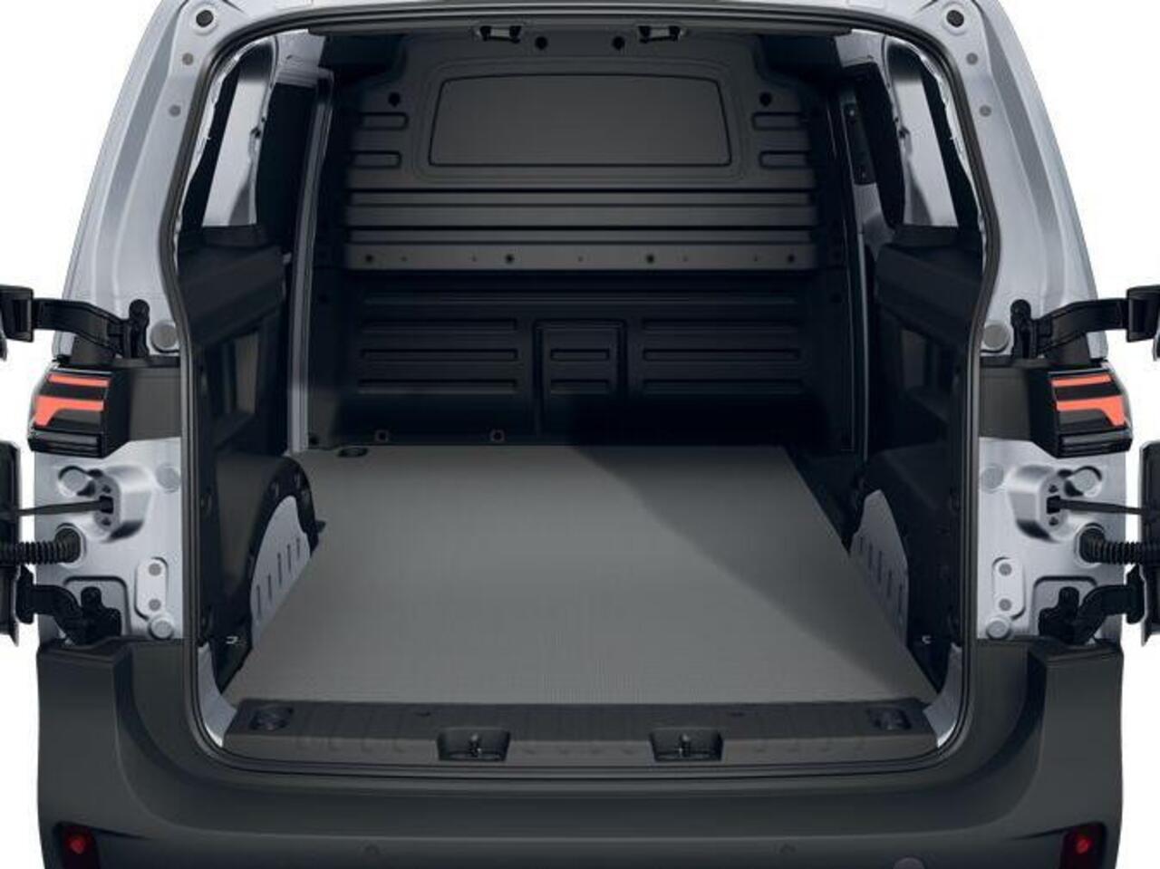 Volkswagen ID. Buzz Cargo Bedrijfswagens Economy Business 79 kWh Camera | Trekhaak | Achterdeuren | Wandbekleding | App Connect Draadloos