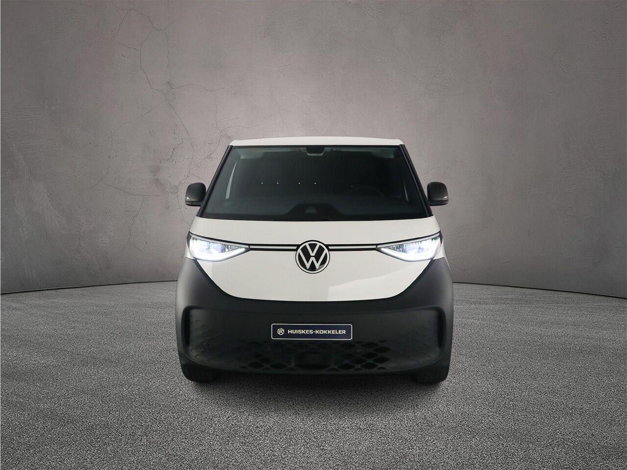 Volkswagen ID. Buzz Cargo Economy Business 79kWh 286pk > Netto-ACTIE-Prijs; bij koop of lease via HK / excl. kosten rijklaarmaken < | ACC | All-season banden | Achteruitrijcamera | Trekhaak