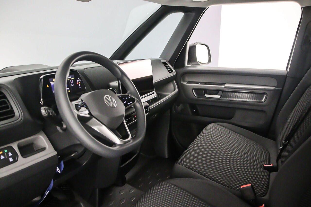 Volkswagen ID. Buzz Cargo Economy Business 59 kWh 170pk > Netto-ACTIE-Prijs; bij koop of leasen via HK / excl. kosten rijklaarmaken < | ACC | All-season banden | Achteruitrijcamera |