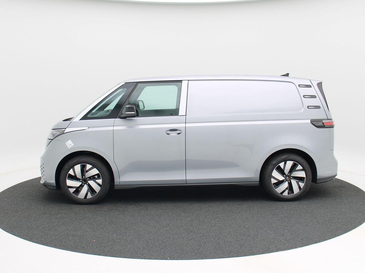 Volkswagen ID. Buzz Cargo Bedrijfswagens Anniversary Edition 286 pk 79 kWh | Trekhaak | Bijrijdersbank | Camera |