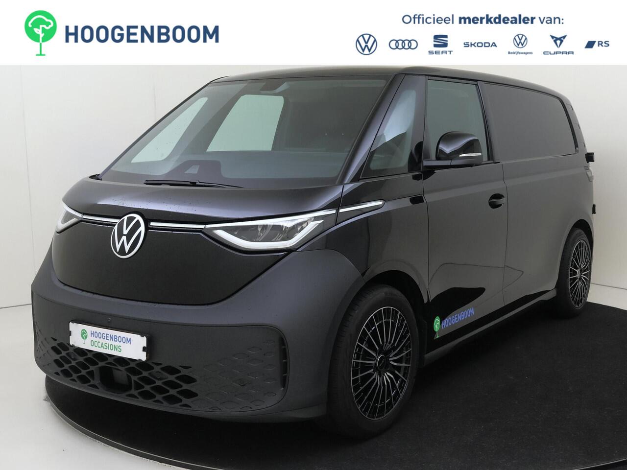 Volkswagen ID. Buzz Cargo Bedrijfswagens Economy Business 210 kW (286 pk) Elektromotor | 20 inch velgen | Voorstoelen verwarmbaar | Bekleding, stof robuust | 360 graden camera | Trekhaak | Assistance pakket plus |