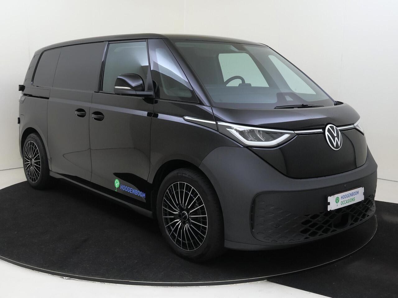 Volkswagen ID. Buzz Cargo Bedrijfswagens Economy Business 210 kW (286 pk) Elektromotor | 20 inch velgen | Voorstoelen verwarmbaar | Bekleding, stof robuust | 360 graden camera | Trekhaak | Assistance pakket plus |