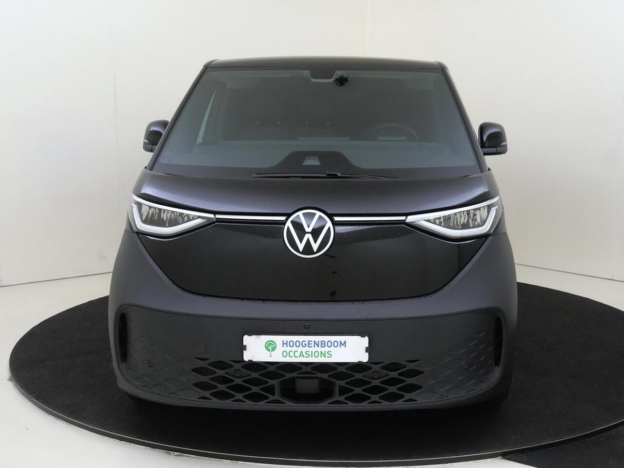Volkswagen ID. Buzz Cargo Bedrijfswagens Economy Business 210 kW (286 pk) Elektromotor | 20 inch velgen | Voorstoelen verwarmbaar | Bekleding, stof robuust | 360 graden camera | Trekhaak | Assistance pakket plus |