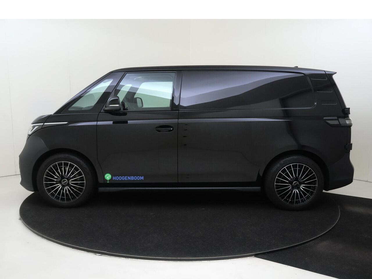 Volkswagen ID. Buzz Cargo Bedrijfswagens Economy Business 210 kW (286 pk) Elektromotor | 20 inch velgen | Voorstoelen verwarmbaar | Bekleding, stof robuust | 360 graden camera | Trekhaak | Assistance pakket plus |