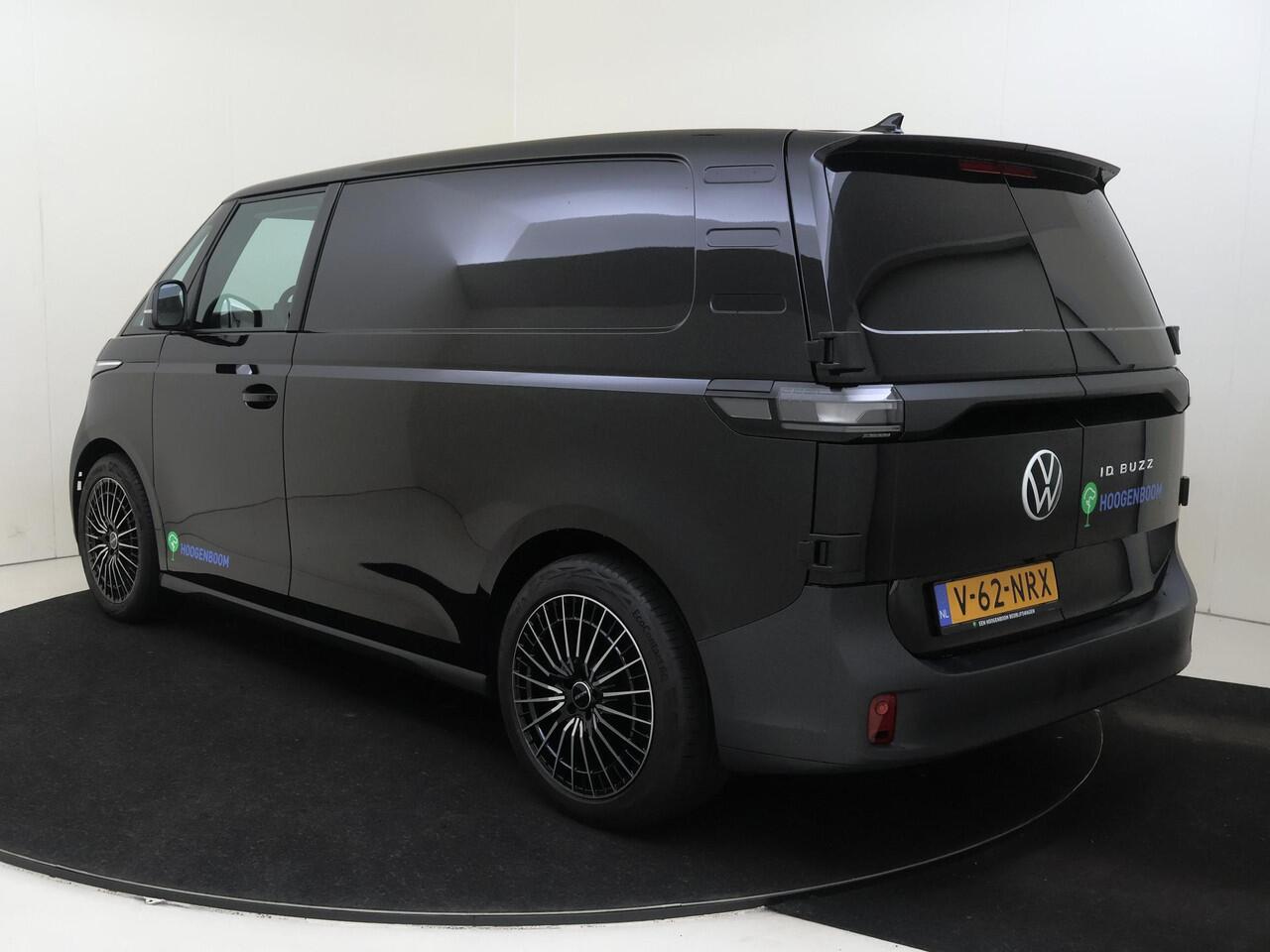 Volkswagen ID. Buzz Cargo Bedrijfswagens Economy Business 210 kW (286 pk) Elektromotor | 20 inch velgen | Voorstoelen verwarmbaar | Bekleding, stof robuust | 360 graden camera | Trekhaak | Assistance pakket plus |