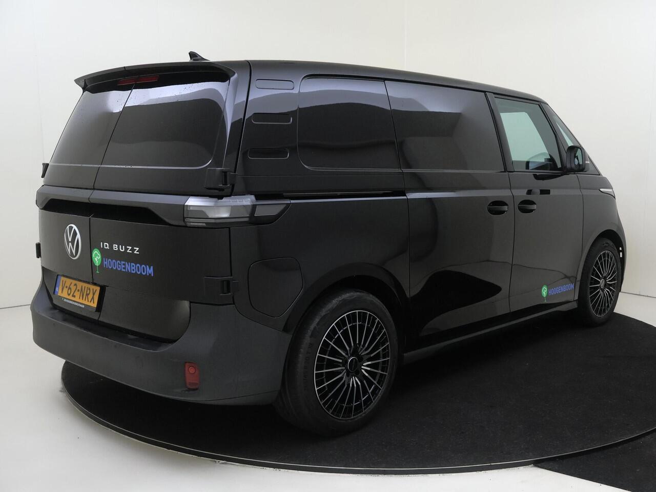 Volkswagen ID. Buzz Cargo Bedrijfswagens Economy Business 210 kW (286 pk) Elektromotor | 20 inch velgen | Voorstoelen verwarmbaar | Bekleding, stof robuust | 360 graden camera | Trekhaak | Assistance pakket plus |