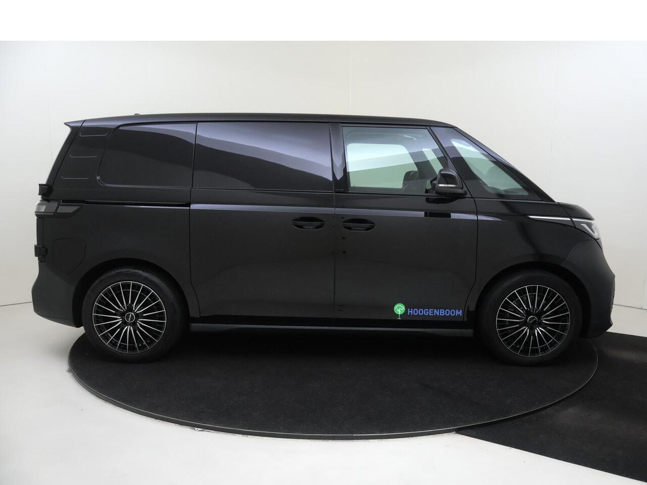 Volkswagen ID. Buzz Cargo Bedrijfswagens Economy Business 210 kW (286 pk) Elektromotor | 20 inch velgen | Voorstoelen verwarmbaar | Bekleding, stof robuust | 360 graden camera | Trekhaak | Assistance pakket plus |