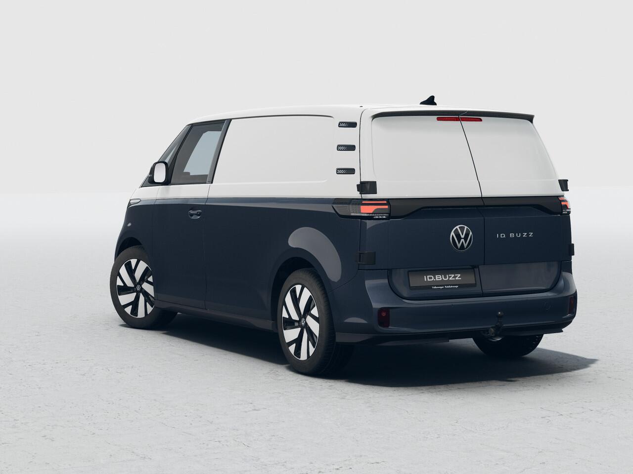 Volkswagen ID. Buzz Cargo Bedrijfswagens Bulli Edition Elektromotor 210 kW (286 pk) 2988 mm