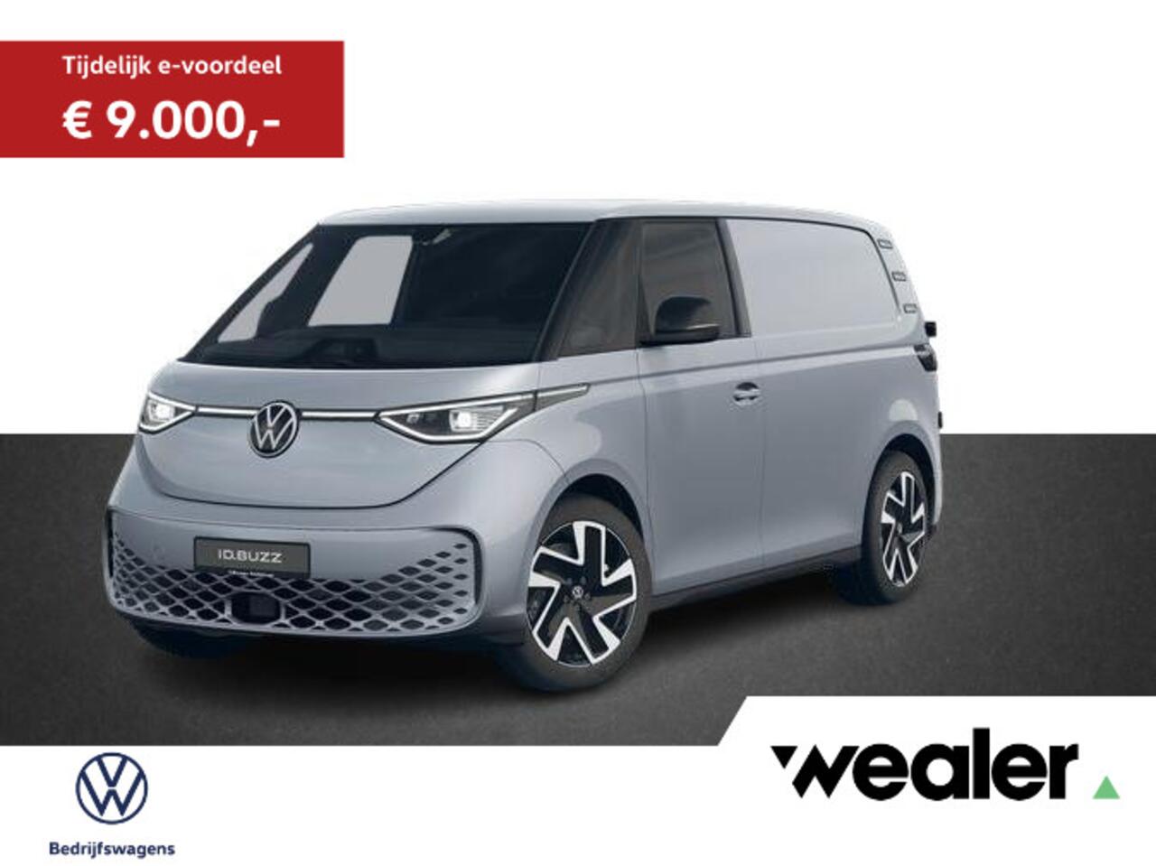 Volkswagen ID. Buzz Cargo Bedrijfswagens Bulli Edition Elektromotor 210 kW (286 pk) 2988 mm
